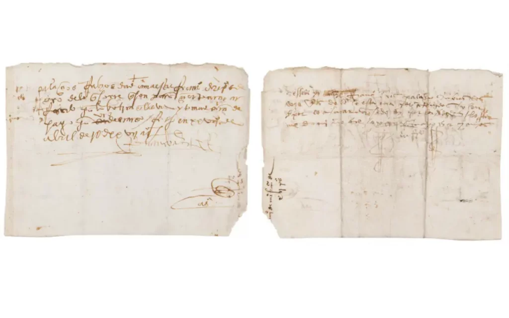 El FBI recupera un manuscrito de Hernán Cortés robado en México