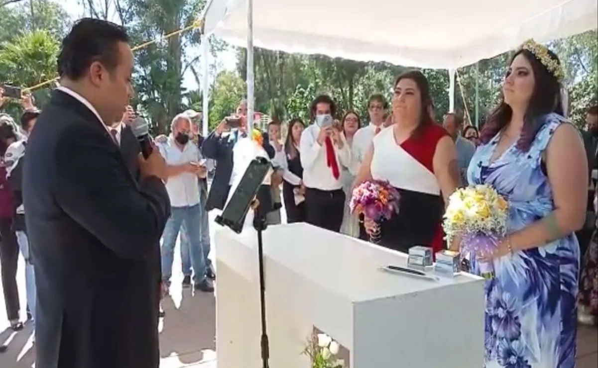 ¡Histórico! Celebra Neza su primer matrimonio igualitario