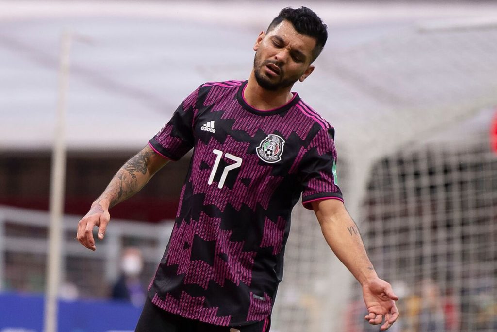 ‘Tecatito’ Corona es baja de México para el Mundial de Qatar