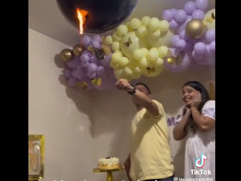 Fiesta de revelación de género casi termina en tragedia tras explosión #VIDEO