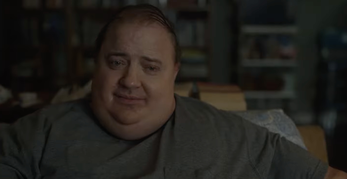 Revelan impactante tráiler de 'The Whale', con Brendan Fraser como protagonista