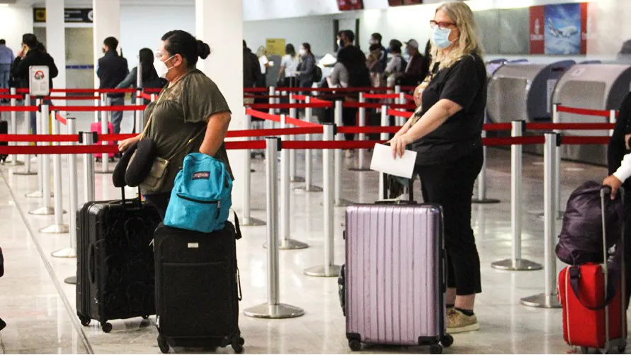 Restablecen al 100% los filtros migratorios de la Terminal 2 del AICM