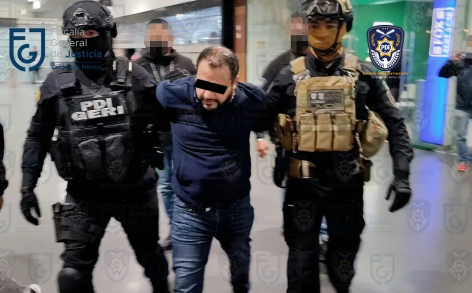 Dictan prisión preventiva a Rautel "N", presunto feminicida de Ariadna Fernanda