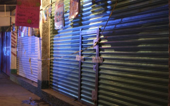 Guaridas de seguridad matan a presunto fardero en una tienda de Naucalpan