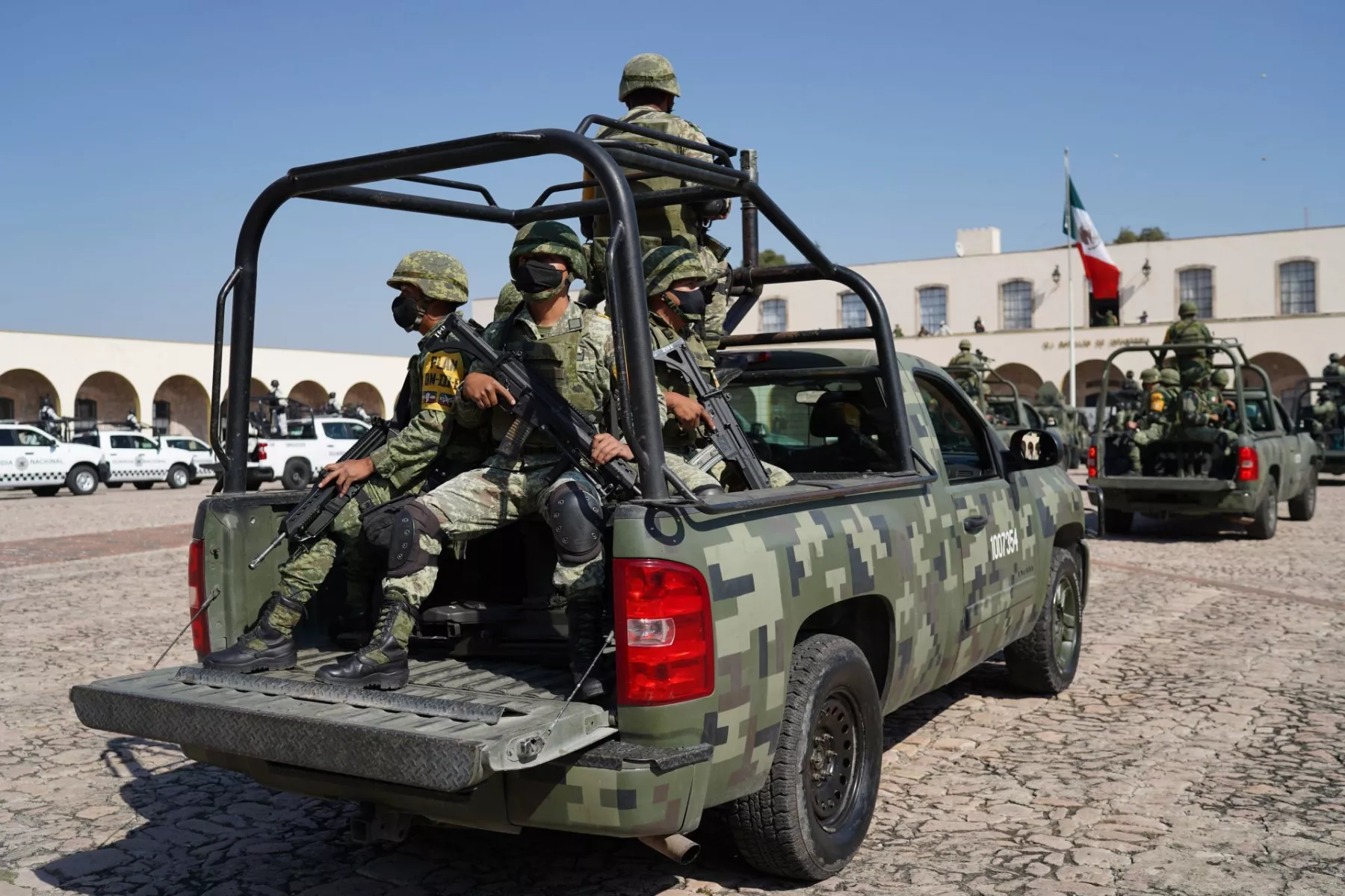 Diputados avalan reforma constitucional que mantiene al Ejército en las calles hasta 2028