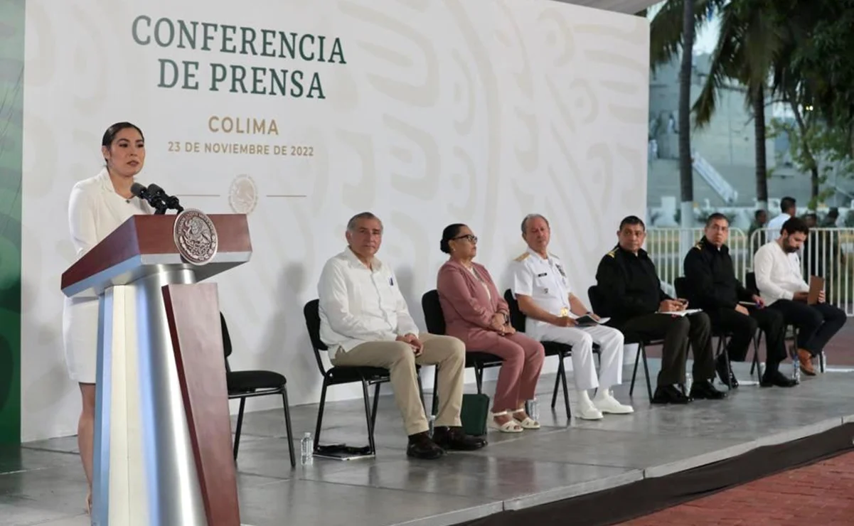 "Le temen al pueblo", gobernadora de Colima sobre opositores a Reforma electoral
