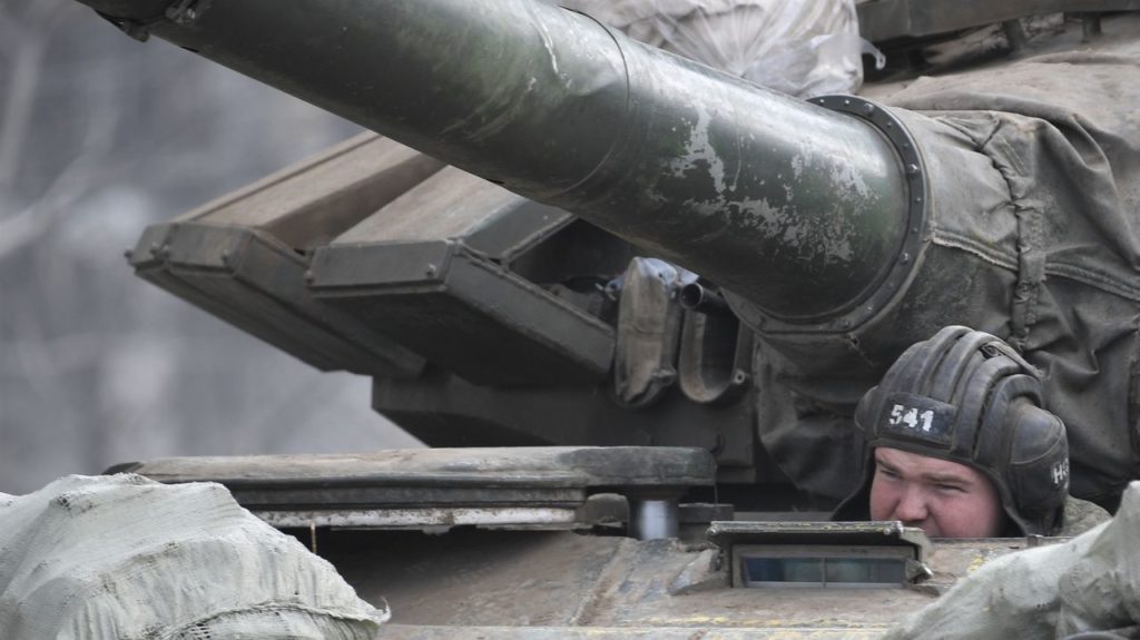 EEUU manda un nuevo paquete de ayuda a Ucrania para su defensa de Rusia