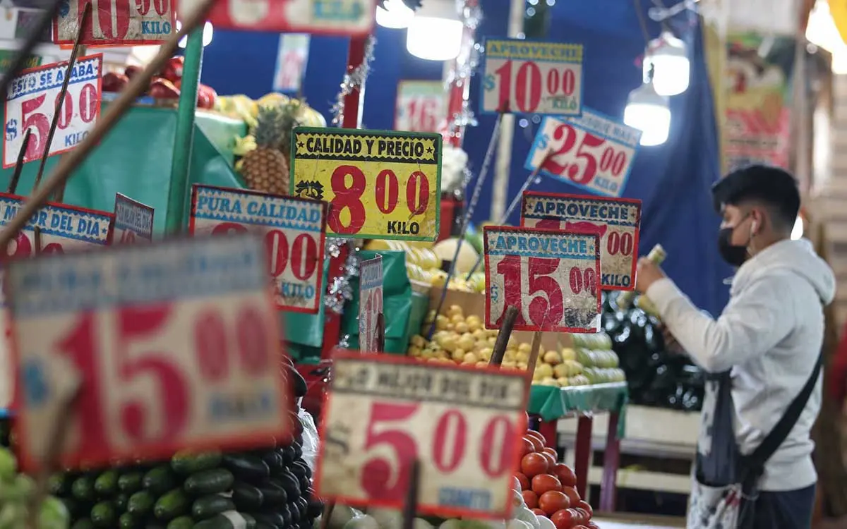 Inflación a la baja; llega a 8.14% en primera mitad de noviembre