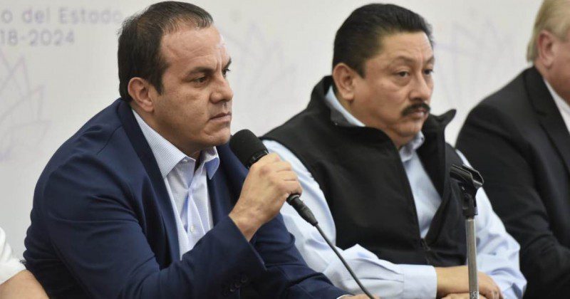 Cuauhtémoc Blanco pide a Congreso valorar destitución de fiscal por caso Ariadna Fernanda