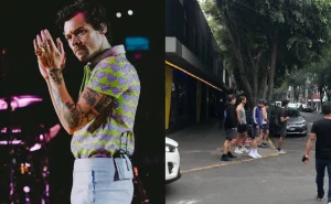 Captan a Harry Styles de paseo por calles de CDMX