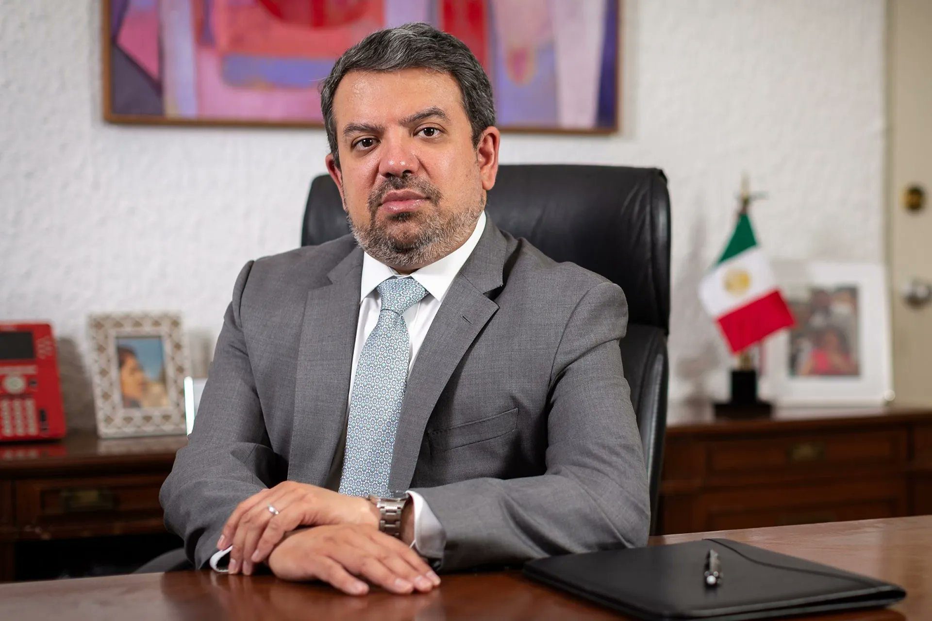 AMLO nombra a Jorge Nuño como nuevo titular de Comunicaciones y Transportes