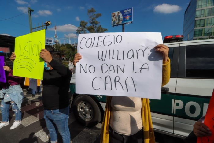 SEP revisará protocolos en Colegio Williams por la muerte de Abner