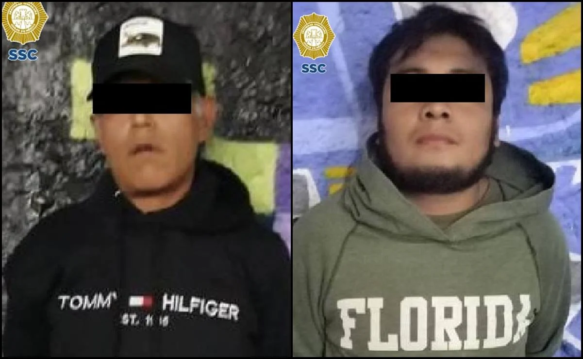 Caen 2 ladrones relacionados con al menos 14 robos a tiendas Oxxo en CDMX