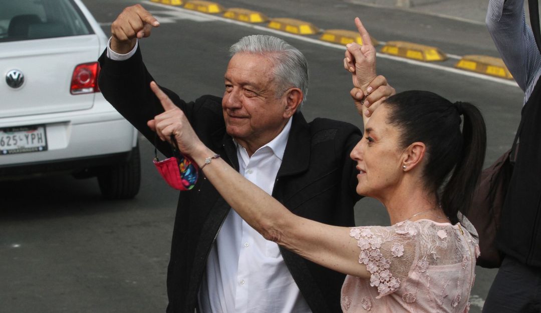 AMO felicita a Sheinbaum por su boda, pero dice que no irá