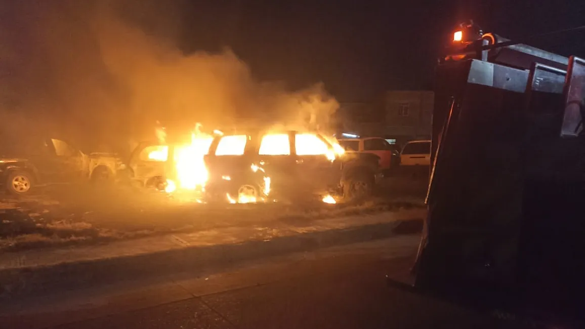 Noche de violencia en varios municipios de Guanajuato tras detención de "El Rudi"