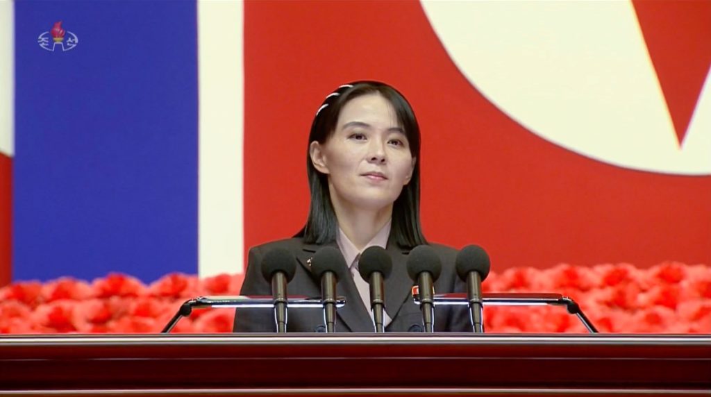 La hermana del líder norcoreano acusa a Seúl de ser el “perro fiel” de EEUU