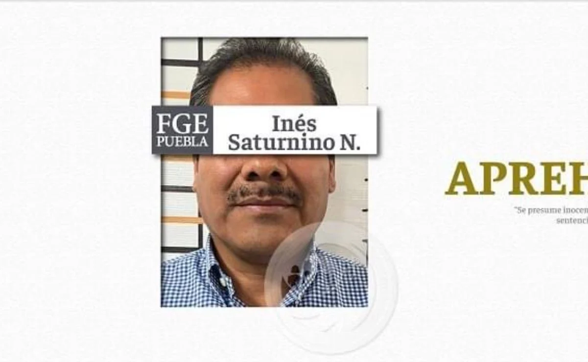 Detienen a exalcalde de Tecamachalco, Puebla, por proteger a hombres armados