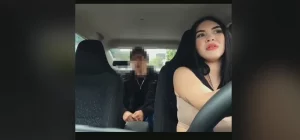 TikToker finge ser conductora de Uber y exhibe supuesto acoso #VIDEO