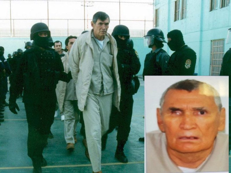 Félix Gallardo seguirá sin prisión domiciliaria; cancelan contrato para brazalete electrónico