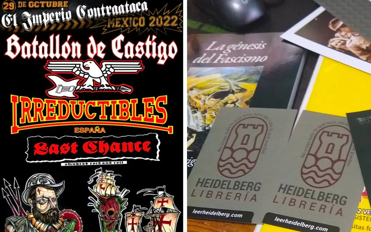 Neonazis celebraron concierto clandestino en Santa María la Ribera, CDMX