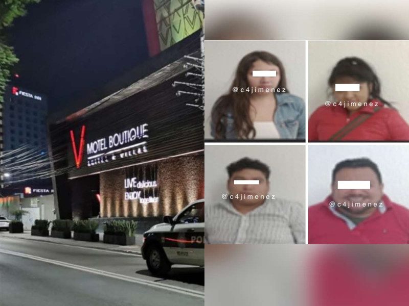 5 jóvenes se van de fiesta y uno acaba muerto en un motel de Periférico Sur