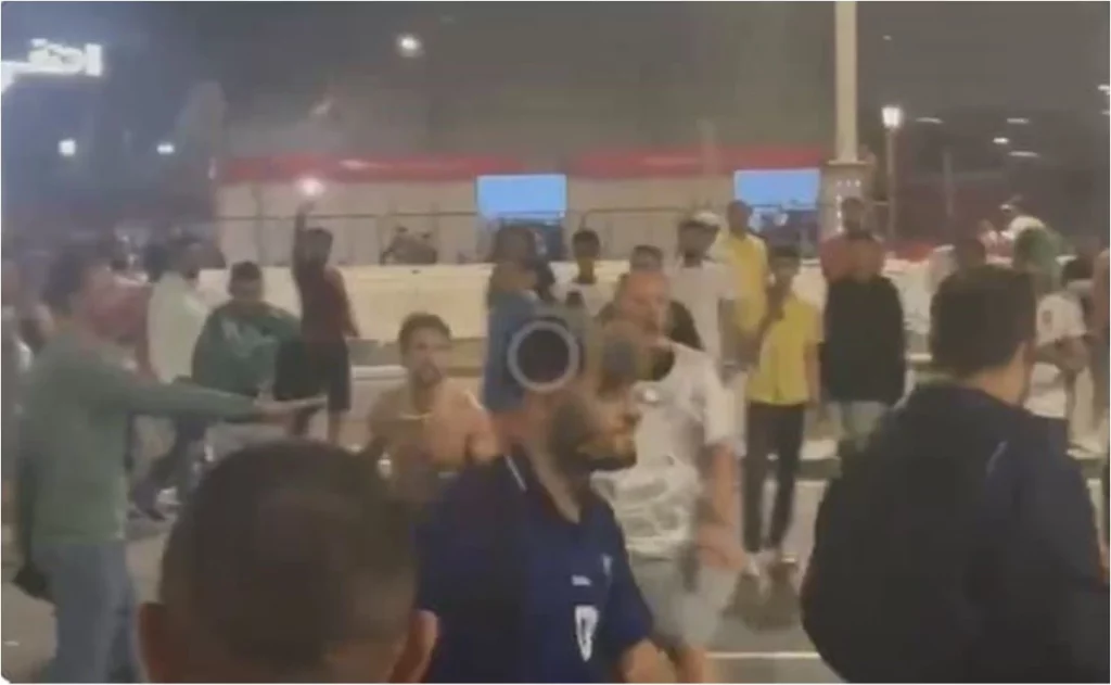 Mexicanos y argentinos protagonizan riña en calles de Qatar #VIDEOS