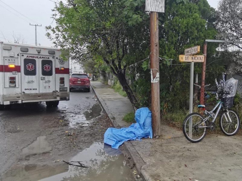 Hombre muere de un infarto tras ser perseguido por perros en Tamaulipas
