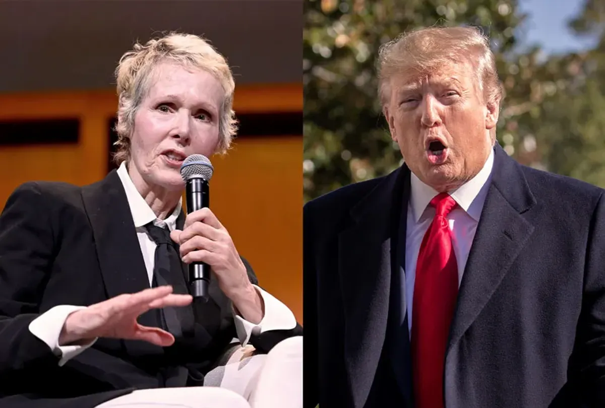 Escritora presenta una nueva demanda contra Donald Trump por violación