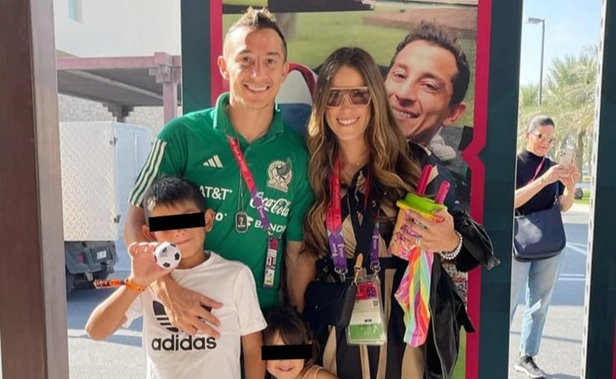 Selección Mexicana recibe a familiares previo al juego contra Argentina