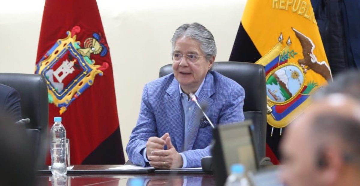 AMLO se reúne en Palacio Nacional con Guillermo Lasso, presidente de Ecuador