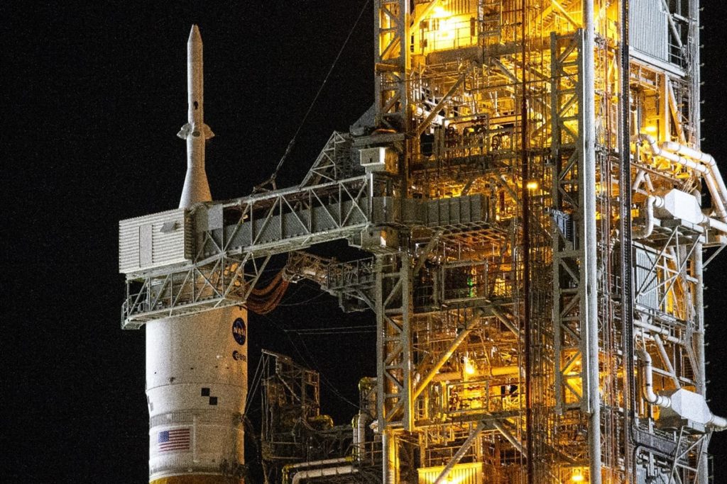 La NASA vuelve a reprogramar lanzamiento del cohete a la Luna