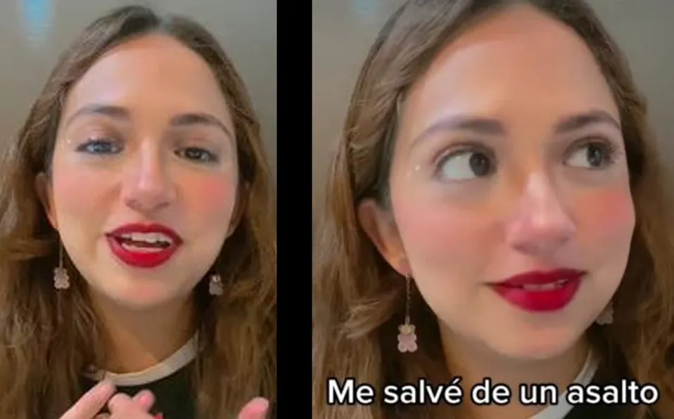 Joven cuenta cómo se salvó de un asalto gracias a unas mantecadas #VIDEO