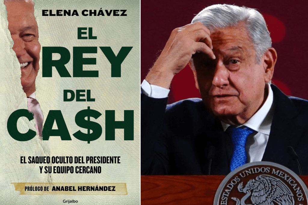 Anabel Hernández acusa censura para presentar 'El rey del cash'