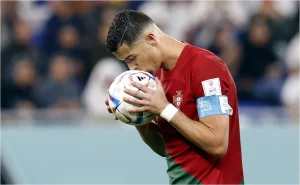 Portugal vence 3-2 a Ghana en un cardíaco partido mundialista