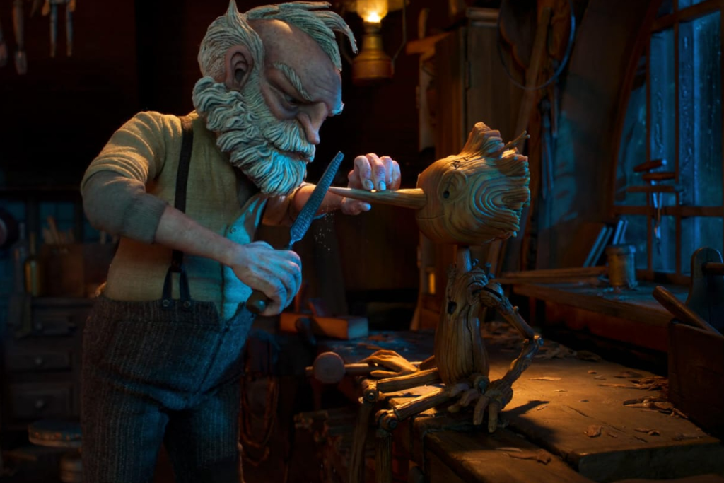 Netflix estrena sorprendente tráiler de 'Pinocho', de Guillermo del Toro