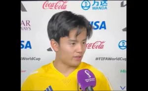 “De pu… madre”: jugador japonés sorprende con perfecto español al hablar de triunfo ante Alemania