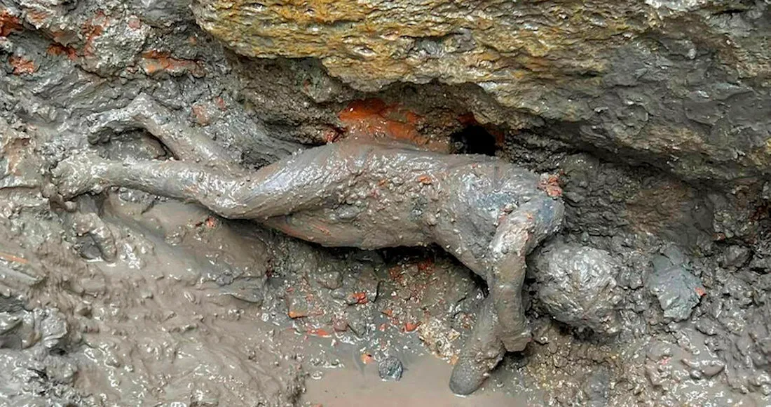 Hallan más de dos docenas de esculturas perfectamente conservadas del Imperio Romano