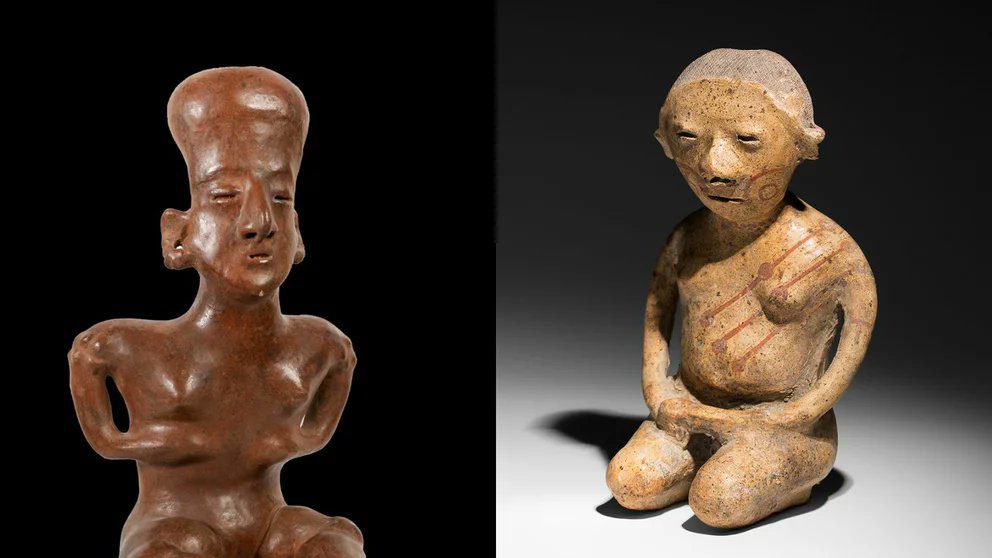 A pesar de venta, plataforma niega haber subastado piezas prehispánicas