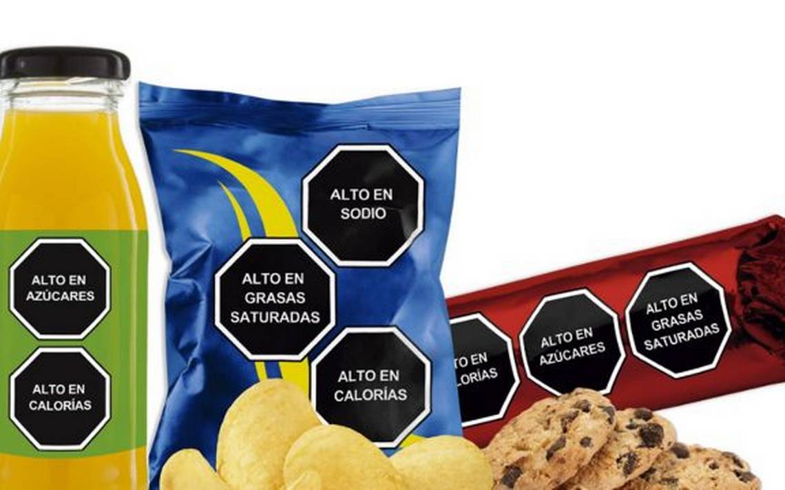 SCJN posterga discusión contra norma de etiquetado de alimentos y bebidas