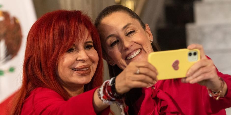 “Prudencia y unidad”, responde Sheinbaum a Monreal sobre "frenar jauría"