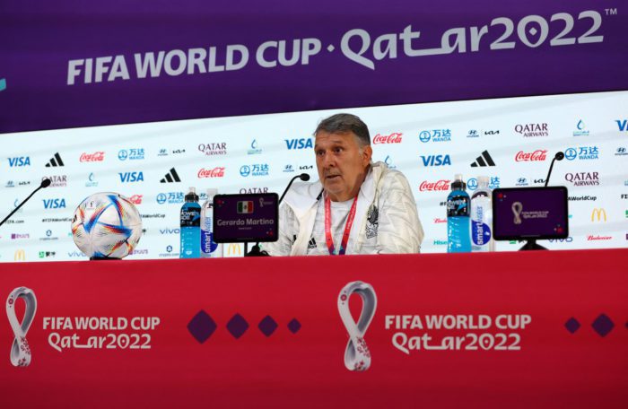"Queremos que gane México", dice Gerardo Martino ante partido contra Argentina