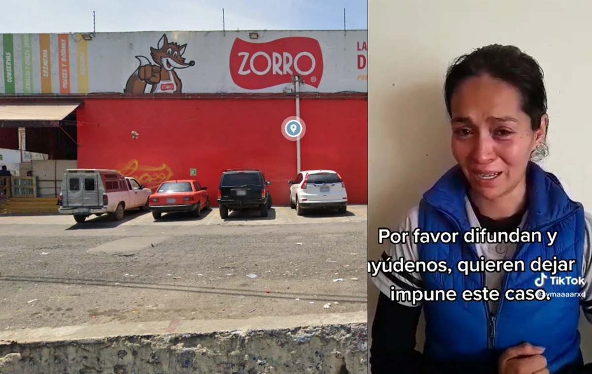 "Era un padre de familia", dice esposa de hombre que murió sometido por guardias en una tienda