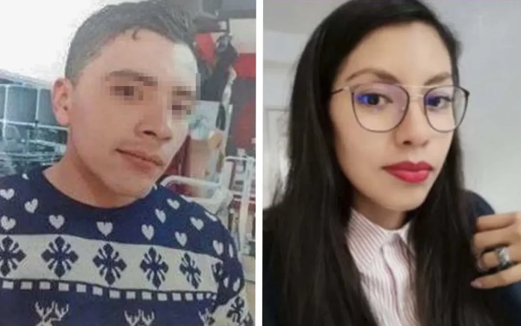 Desaparece Alexis, pareja de Mónica Citlalli, maestra asesinada en Ecatepec