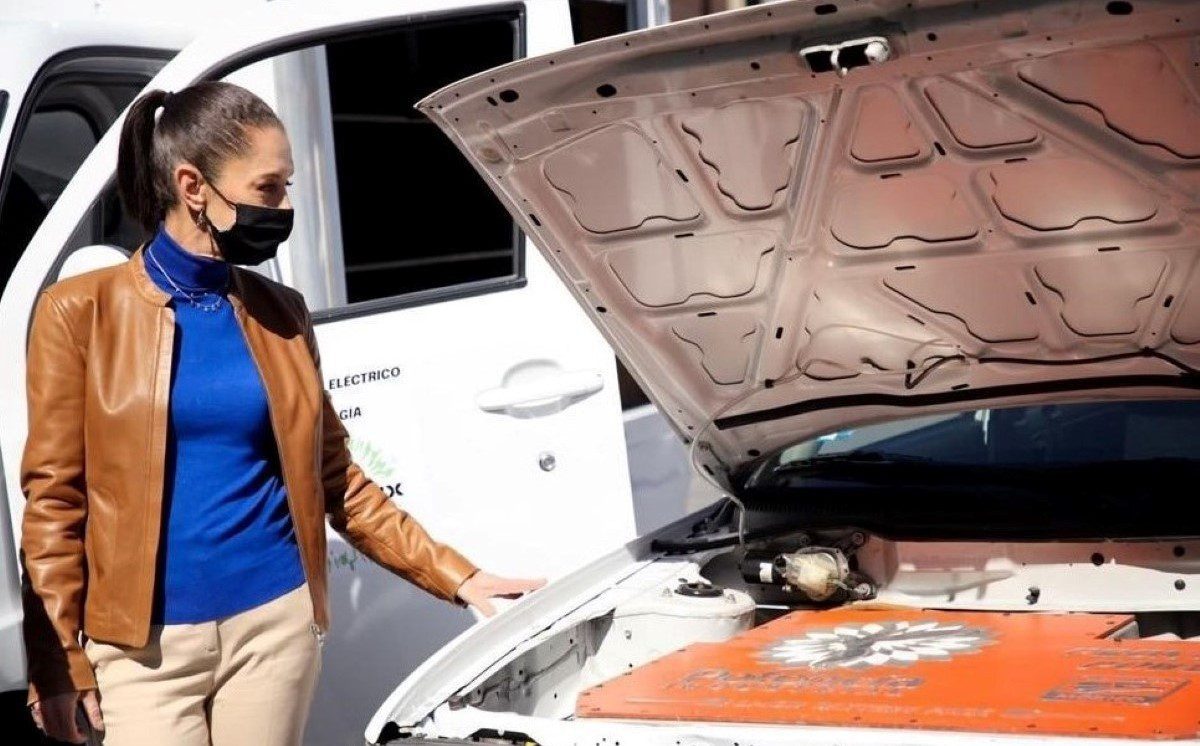 Avanza iniciativa para que en 2050 sólo haya vehículos eléctricos en CDMX