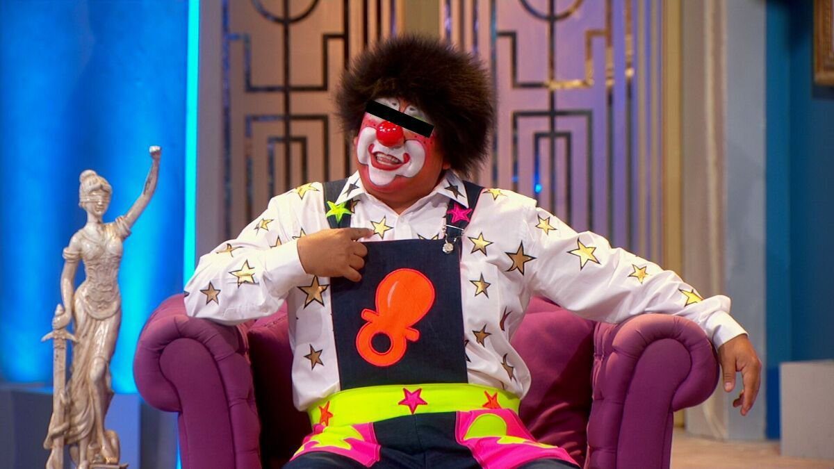 El payaso 'Chuponcito' será vinculado a proceso por acoso sexual
