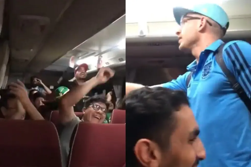 “En la Malvinas se habla inglés”: Mexicanos enfurecen a argentinos con cánticos en Qatar