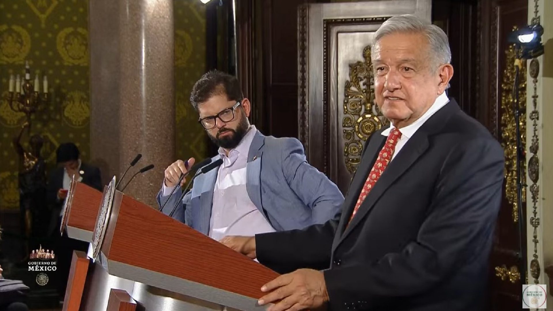 AMLO asegura que respeta dichos de Boric en Senado sobre Nicaragua