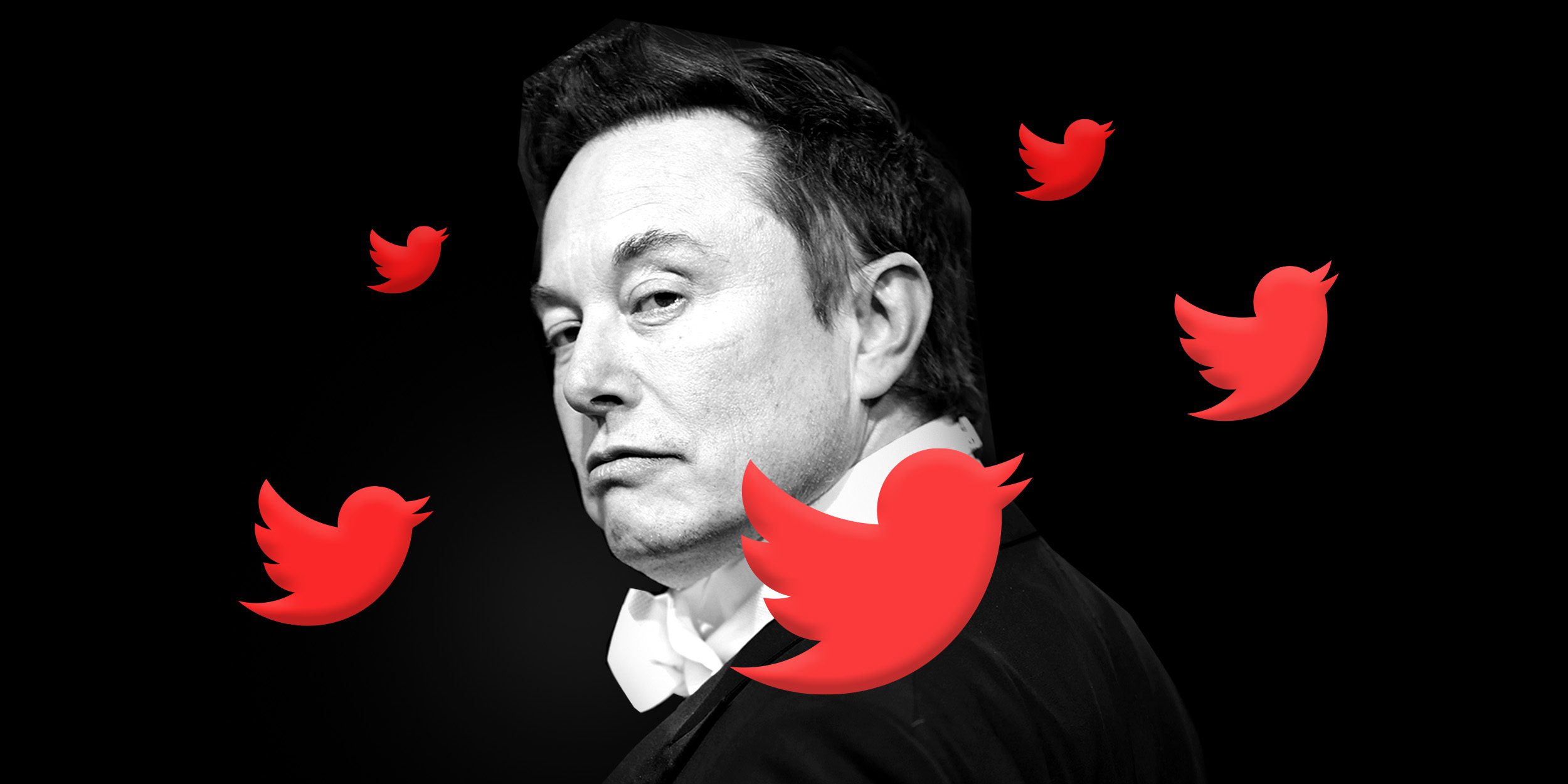 Elon Musk anuncia que verificación de Twitter será por colores; entre ellos el dorado y gris