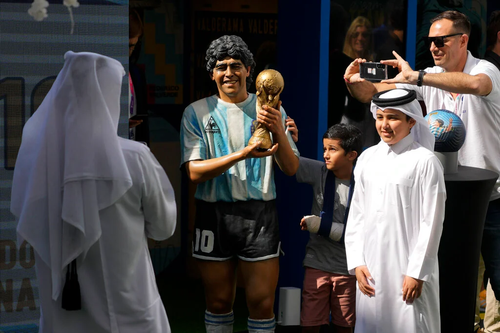 Rinden homenaje a Maradona en Qatar en su segundo aniversario luctuoso