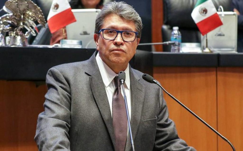 87 senadores respaldan a Ricardo Monreal ante ataques de Layda Sansores
